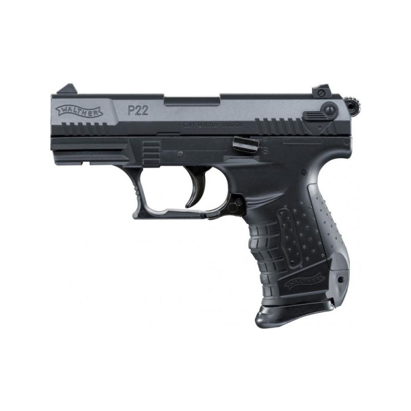 PISTOLA AIRSOFT WALTHER P22 NEGRA – AlCampo, La Leyenda