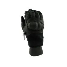 SHOKE - Guantes anticortes neopreno policiales nivel 5 - Guantes de trabajo  para las Fuerzas y Cuerpos de Seguridad - Protección de kevlar en la palma  y pulgar - Resistencia al corte