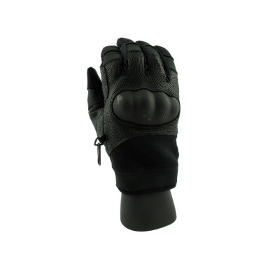 Guantes anticorte SHOKE nivel 5 cuero, nylon, neopreno