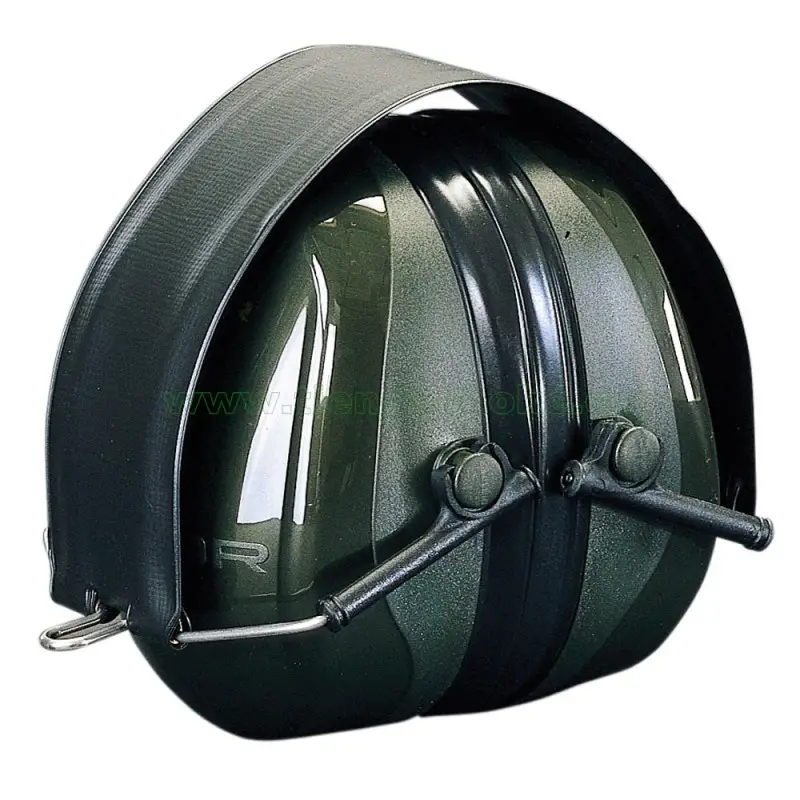 Cascos de tiro Peltor Optime II plegables SNR 31DB