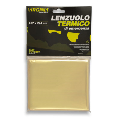 Manta térmica de emergencia 1