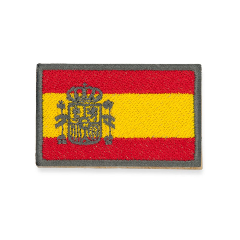 Parche de brazo bandera de España goma 3D