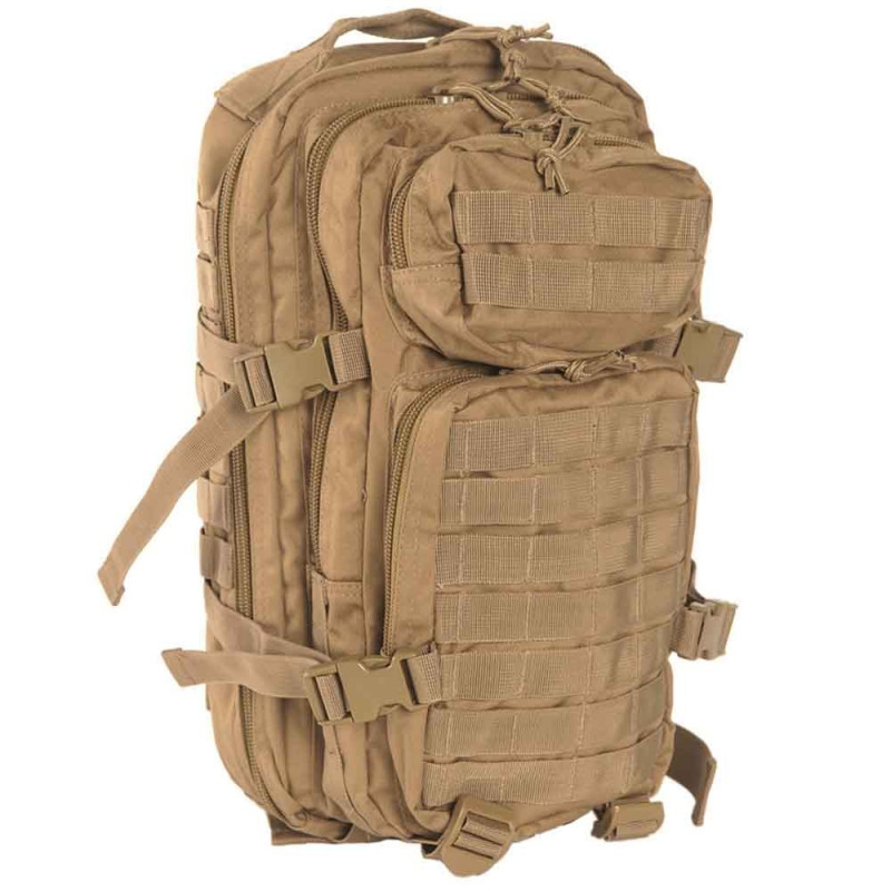 Mochila de asalto Mil-Tec 20 litros Coyote