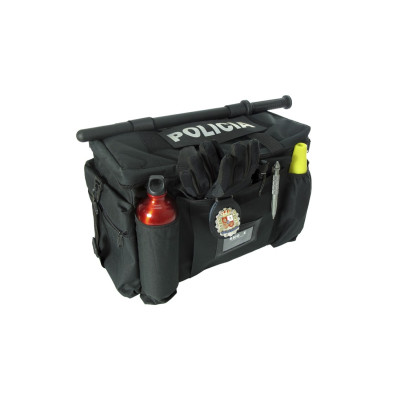 Mochila Policia Porta Accesorio Patrulla