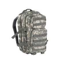 Mochila Assault MIL-TEC US ASSAULT SM 20 Litros Laser Cut Verde 14002601