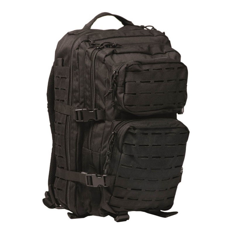 Tienda online Practical Shooter Mochila militar negra (36L) MIL-TEC