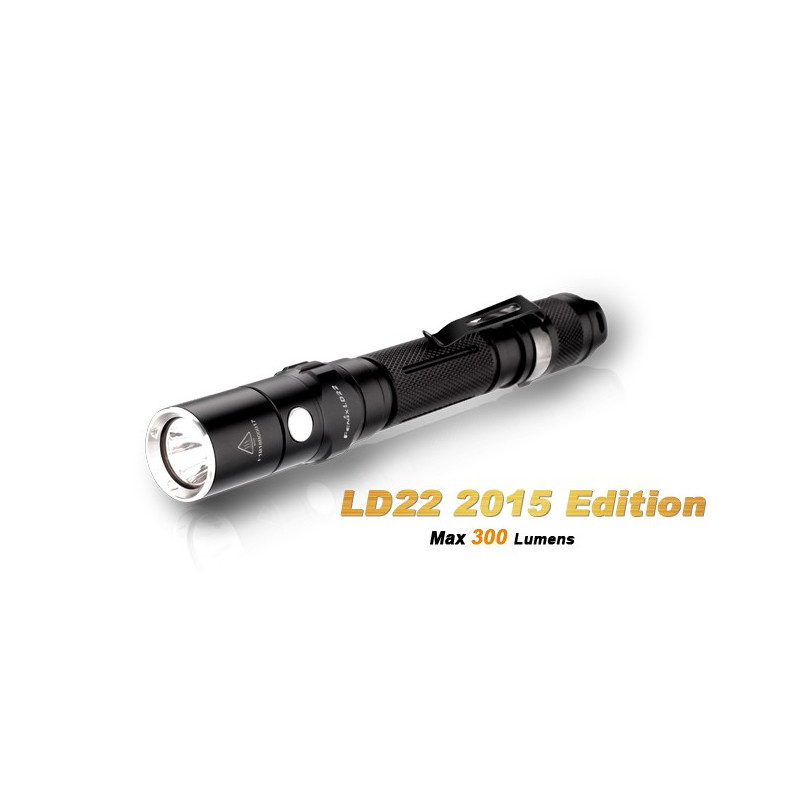 Linterna Fenix LD22 300 lumens