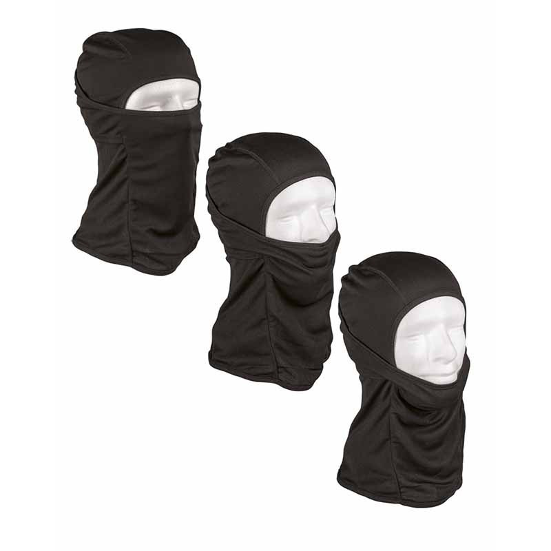 Cagoule Balaclava Mil-Tec 3 Trous - Thinsulate, Acrylique/Polyster, Pour Froid