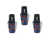 Spray de denfensa personal Unidec Sabre Red Homologado