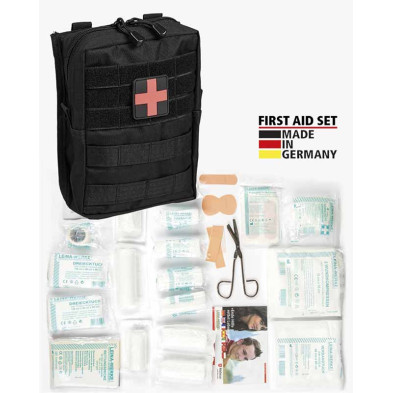 Kit Primeros Auxilios Mil Tec Leina Pro 43 piezas