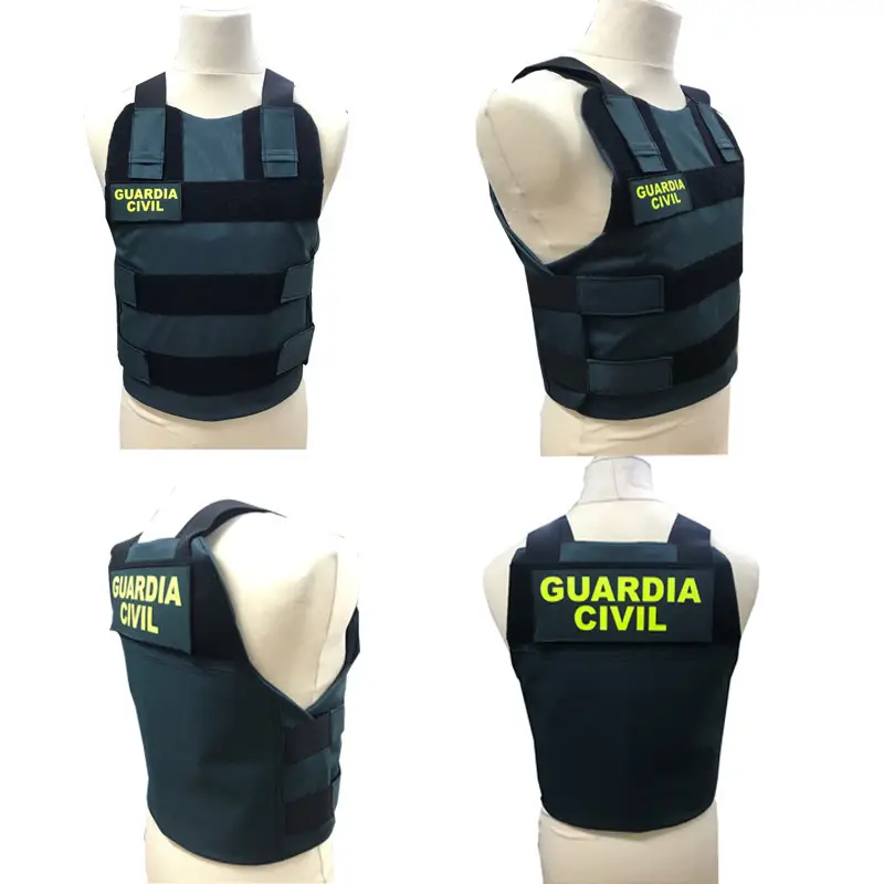 Chaleco antibalas TC10 con funda interior Guardia Civil