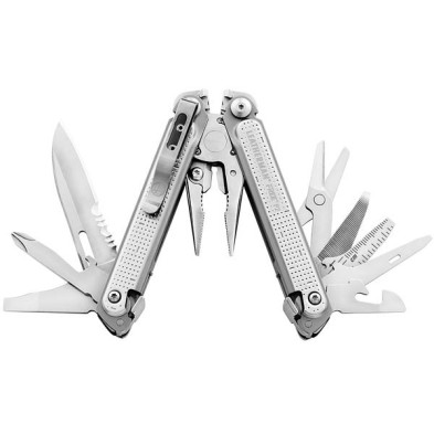 Navaja multiusos Leatherman FREE P2