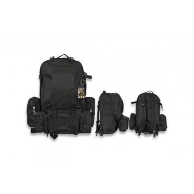 Mochila Mil Tec 50 litros 2024 - Mochilas Militares