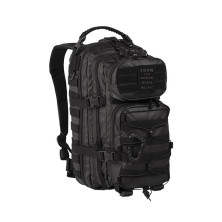 Mochila Mil-Tec Us Assault Tactical 20 Litros Negra