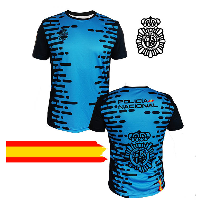 CAMISETA CUERPO POLICIA NACIONAL