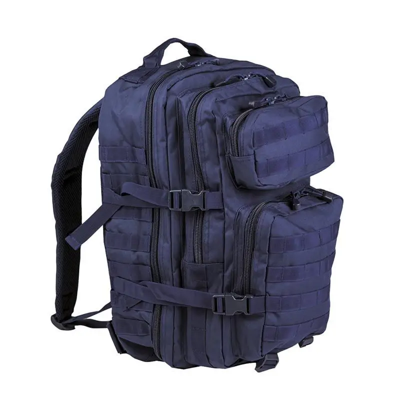 Mochila Militar Mil-tec, De Combate/36l/unisex/azul