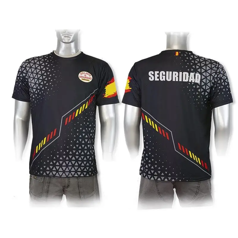 Camisetas seguridad privada best sale