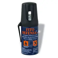 Spray de defensa inerte para entrenamiento en gel 90ml