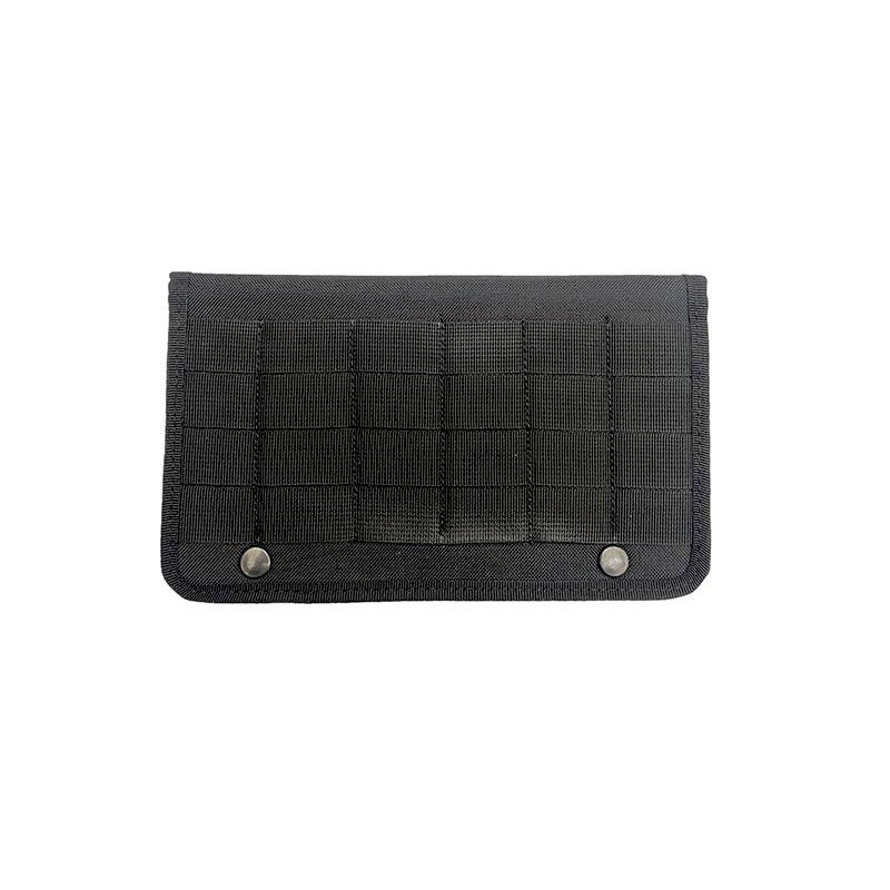 Panel molle extraible con velcro para chaleco antibalas