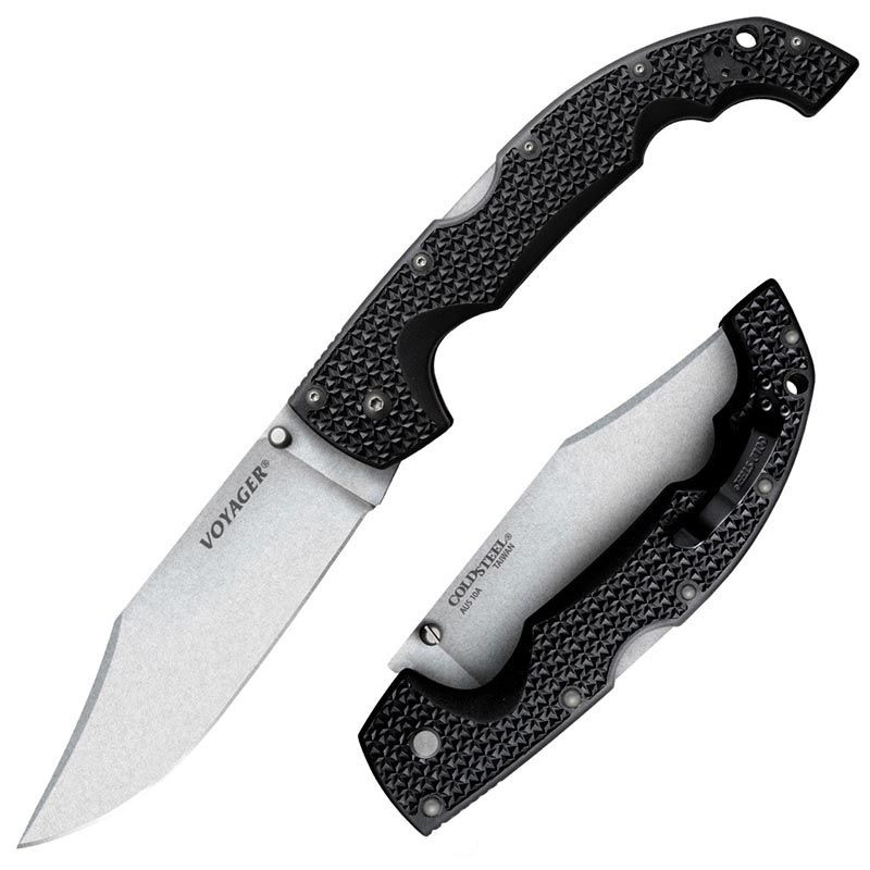 Navaja Cold Steel Voyager XL Clip point