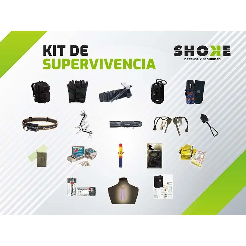 Kit de supervivencia apagón