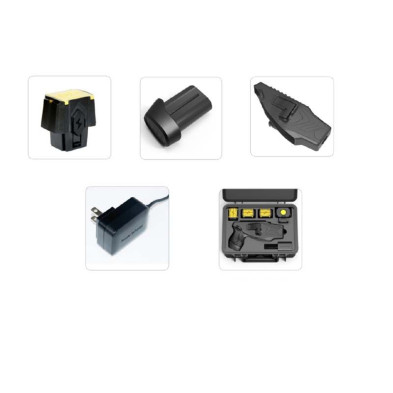 Taser pistola stun gun con 4 cartuchos alcance 6 metros - Comprar