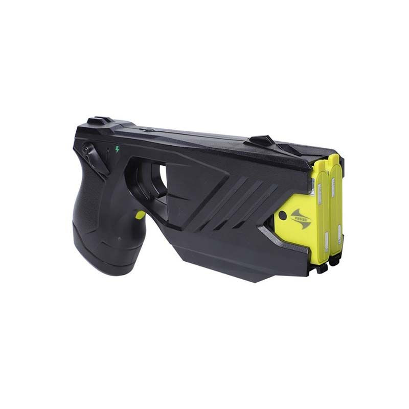 Taser pistola stun gun con 4 cartuchos alcance 6 metros - Comprar