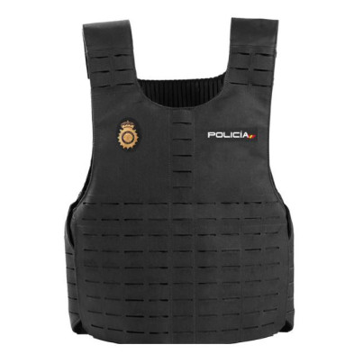 Chaleco antibalas mujer Guardtex GEN 2 funda molle CNP|Shoke