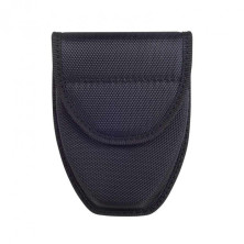 FUNDA GRILLETES CORDURA MOLDEADA NEGRA