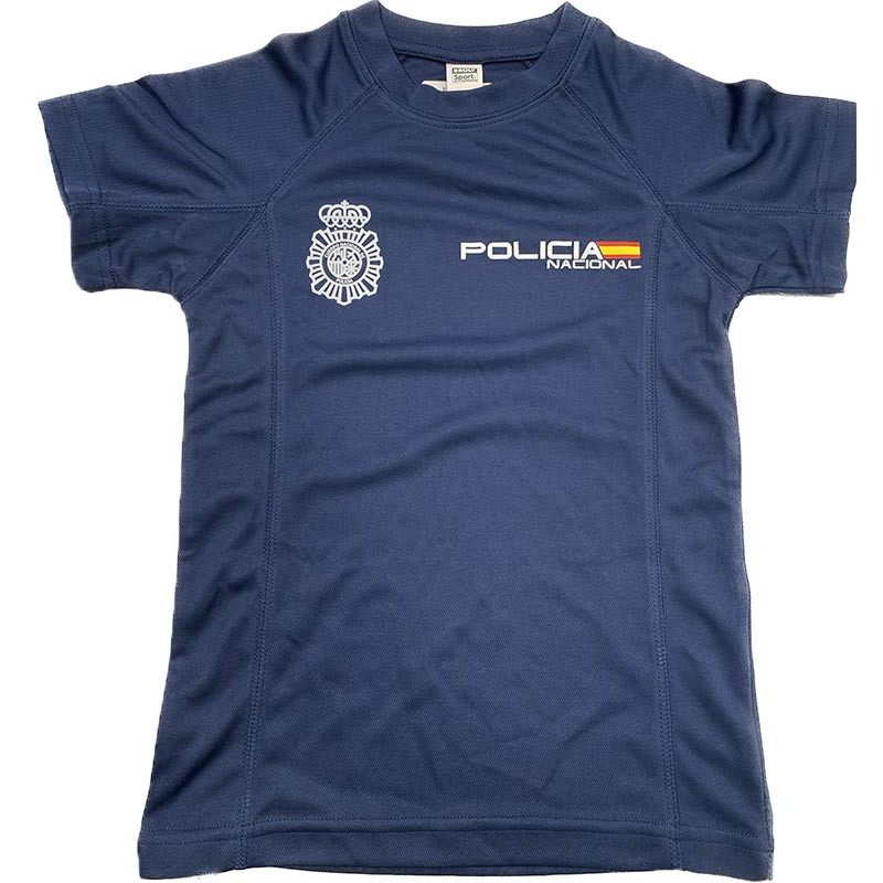 Camiseta Policía Nacional técnica