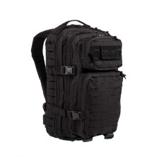 Mochila Mil-Tec U.S. Assault Laser Cut 20 litros negro