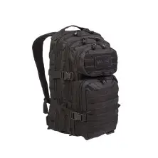 Mochila Mil-Tec Us Assault 20 Litros Negra