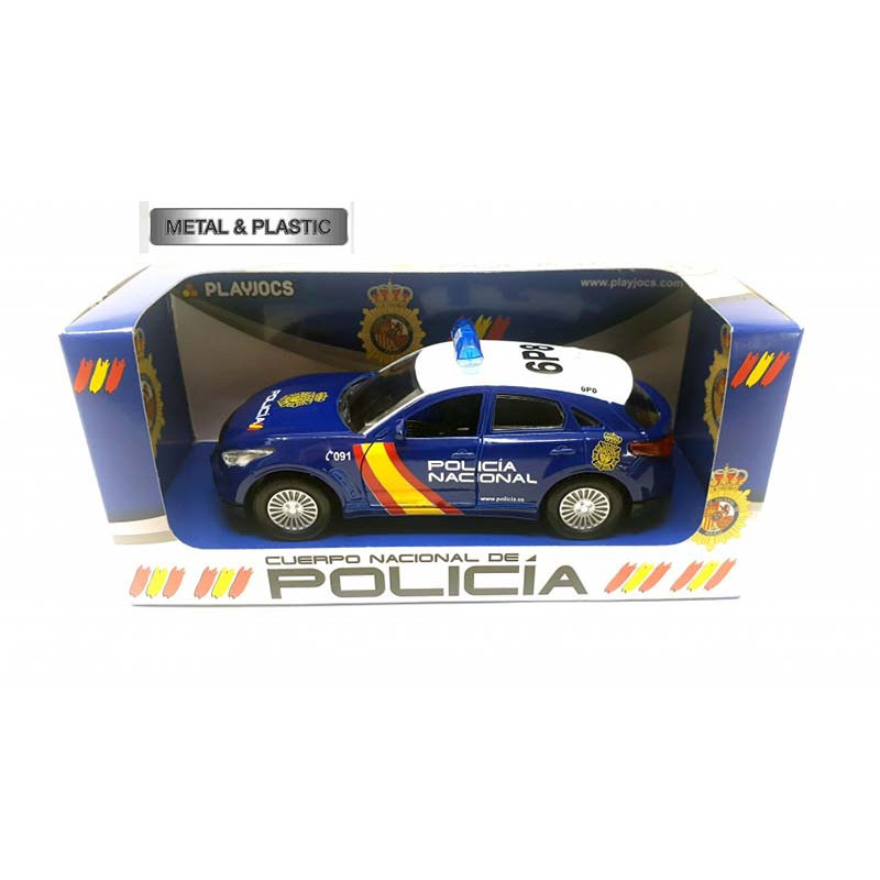 COCHE DE JUGUETE POLICIA NACIONAL