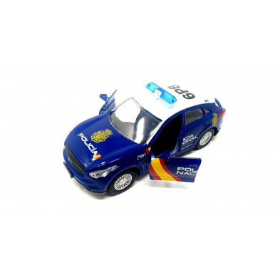 Coche policia 2025 nacional juguete
