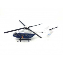 Helicóptero policia nacional de juguete