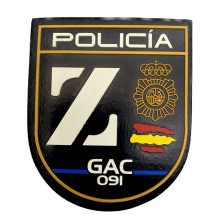 Parche especialidad Z GAC 091 con velcro