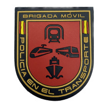 Parche especialidad BRIGADA MOVIL con velcro