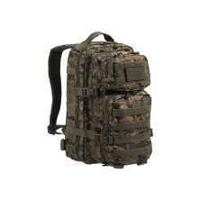 Mochila Mil-Tec Us Assault 20 Litros Digital Woodland