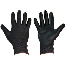 Guantes anticorte de policía, guantes de trabajo de seguridad, color gris y  negro, Nivel 5, resistentes a Cortes - AliExpress