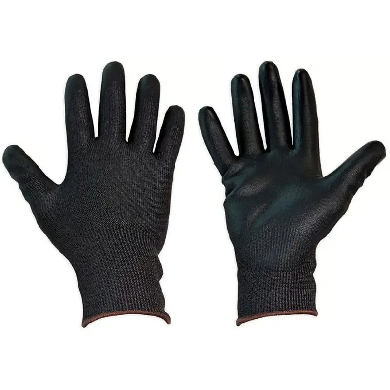 Guantes anticorte SHOKE nivel 5 cuero, nylon, neopreno