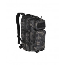 Mochila Mil-Tec Us Assault 20 Litros Dark Camo laser cut