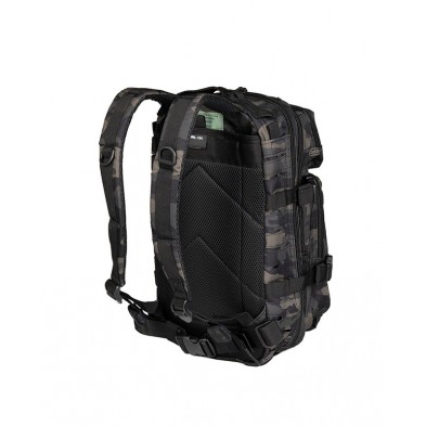 MOCHILA MILTEC TACTICA CAMUFLAJE OSCURO 36L