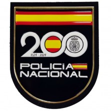 Parche brazo 200 aniversario Policía Nacional