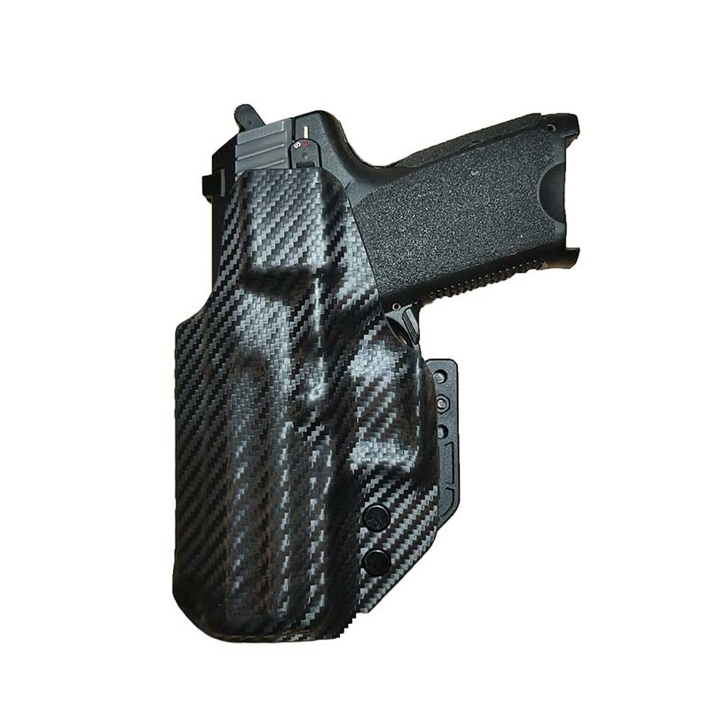 Funda interior kydex SHOKE IWB carbono claw y ulticlip