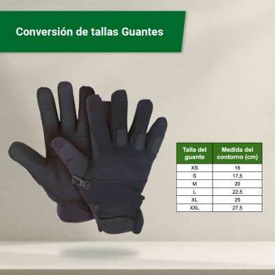 Guantes antidisturbios SHOKE anticorte nivel 5