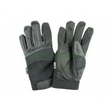 Guantes anticorte SHOKE nivel 5 cuero, nylon, neopreno