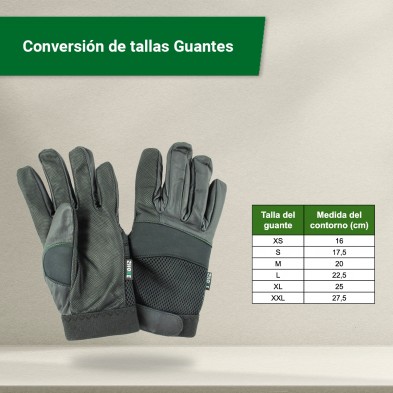 Guantes anticorte talla L, medida 10 en Oferta