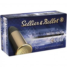 Cartucho SELLIER & BELLOT 22 LR Club