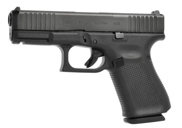 Pistola Glock 19 GEN 5 MOS 9mm PB | Pistolas de fuego