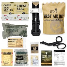 Kit de primeros auxilios Trauma Kit 10pcs